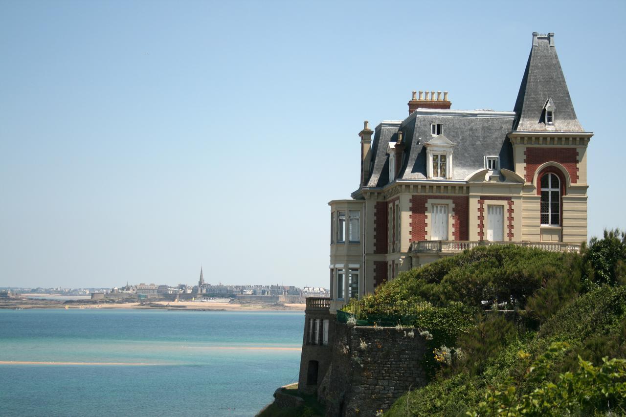 Chambres D'Hotes Le Clos D'Enhaut Dinard Kültér fotó
